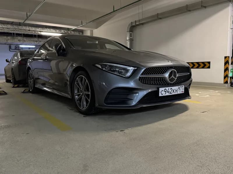 Mercedes-Benz CLS III (C257), 2020