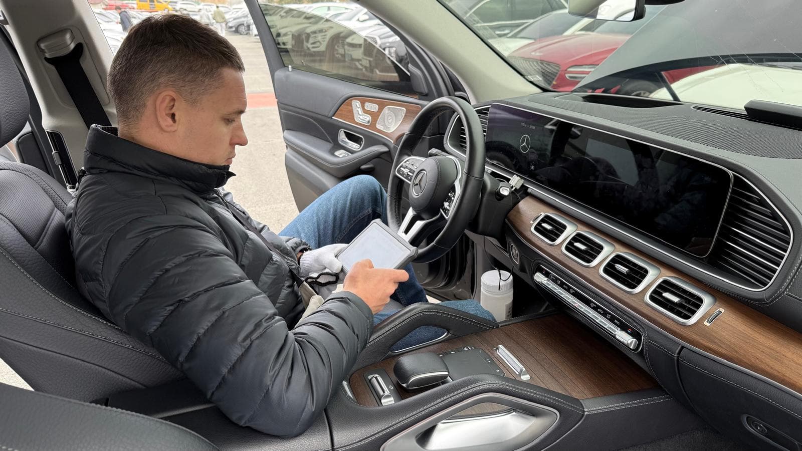 Work Process Stage 5